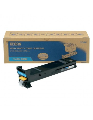 Toner EPSON ACULASER CX28DN Cian