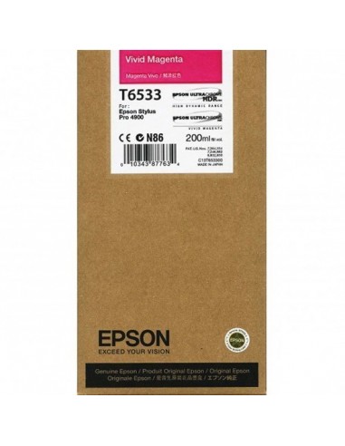 Cartucho de Tinta EPSON GF STYLUS PRO 4900 Magenta Vivo