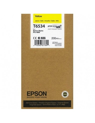 Cartucho de Tinta EPSON GF STYLUS PRO 4900 Amarillo