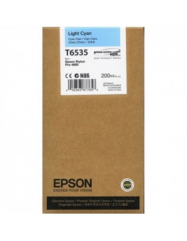 Cartucho de Tinta EPSON GF STYLUS PRO 4900 Cian Claro