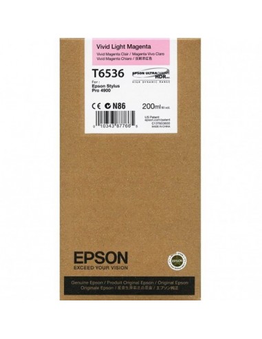 Cartucho de Tinta EPSON GF STYLUS PRO 4900 Magenta Claro Vivo