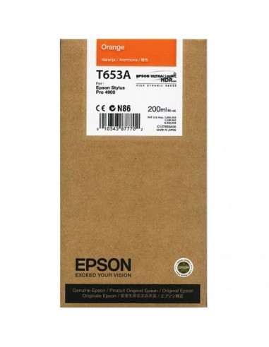 Cartucho de Tinta EPSON GF STYLUS PRO 4900 Naranja