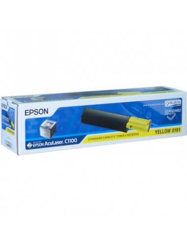 Toner EPSON ACULASER CX11N Amarillo