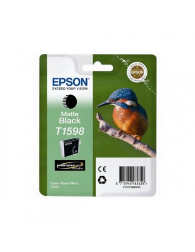 Cartucho de Tinta EPSON STYLUS PHOTO R2000 Negro Mate