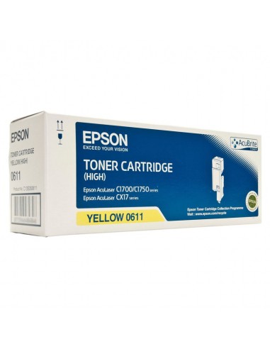 Toner EPSON ACULASER CX17 Amarillo