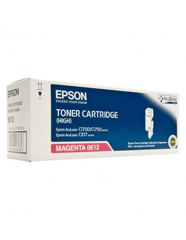 Toner EPSON ACULASER CX17 Magenta