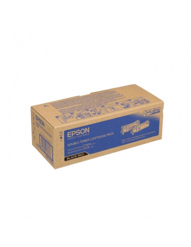 Toner EPSON ACULASER C2900 Negro (pack 2 Unidades)