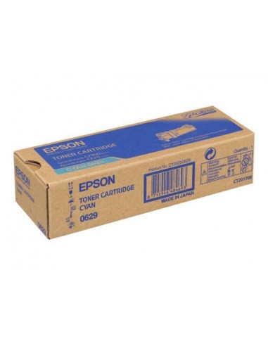 Toner EPSON ACULASER C2900 Cian