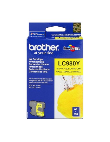 Cartucho de Tinta BROTHER DCP-165C Amarillo