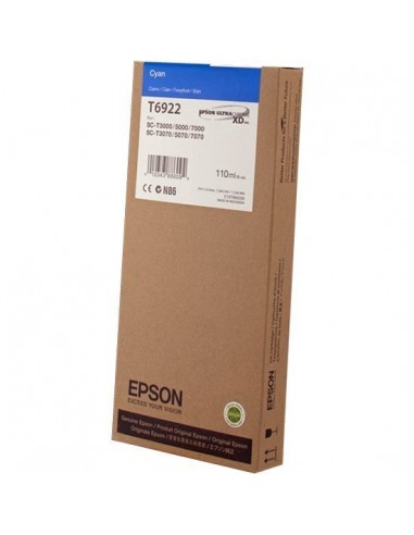 Cartucho de Tinta EPSON GF SERIE SC-T Cian