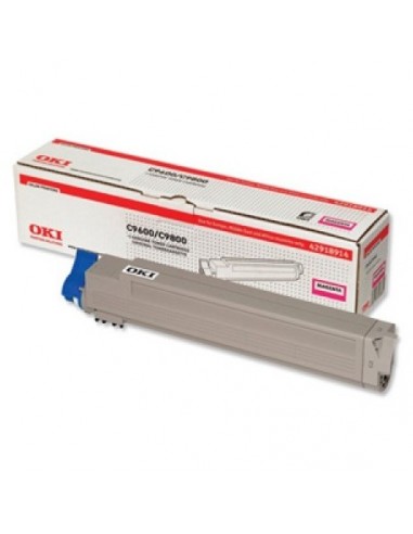 Toner OKI C9800 Magenta