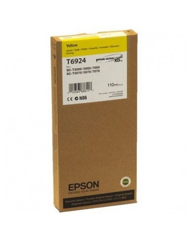 Cartucho de Tinta EPSON GF SERIE SC-T Amarillo