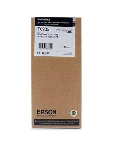 Cartucho de Tinta EPSON GF SERIE SC-T Negro Mate