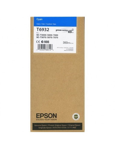 Cartucho de Tinta EPSON GF SERIE SC-T Cian