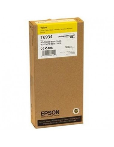 Cartucho de Tinta EPSON GF SERIE SC-T Amarillo