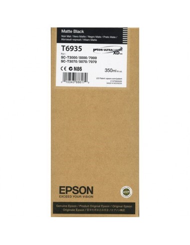 Cartucho de Tinta EPSON GF SERIE SC-T Negro Mate