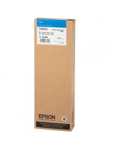 Cartucho de Tinta EPSON GF SERIE SC-T Cian