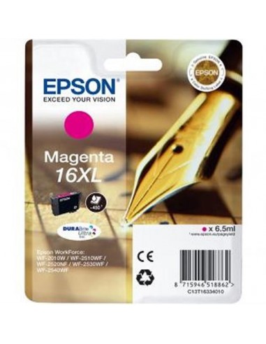 Cartucho de Tinta EPSON DURABRITE ULTRA Magenta XL