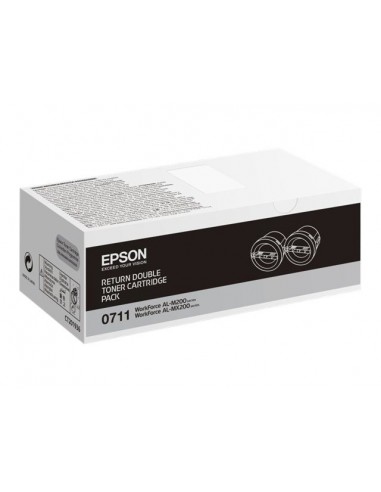 Toner EPSON ACULASER MX200DW Negro Retornable (Pack 2 Unidades)