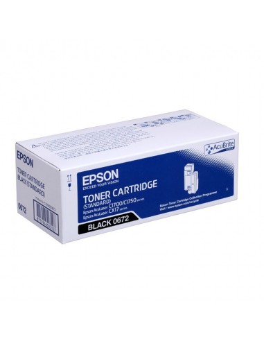 Toner EPSON ACULASER C1700 Negro