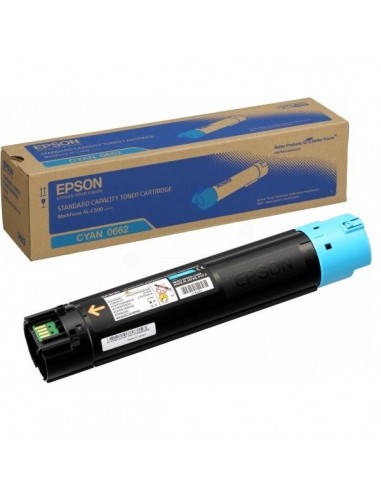 Toner EPSON ACULASER C500DN Cian