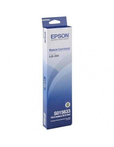 Cinta EPSON LQ-580 Nylon Negro