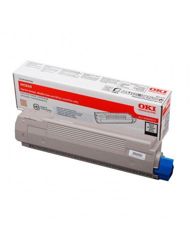 Toner OKI MC860 Negro