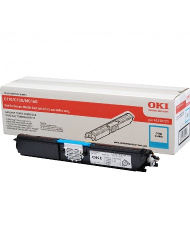 Toner OKI C100 Cian