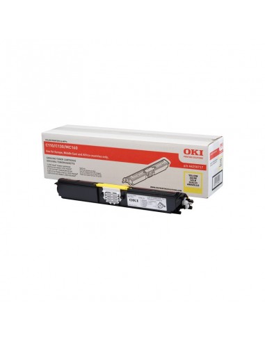 Toner OKI C130 Amarillo