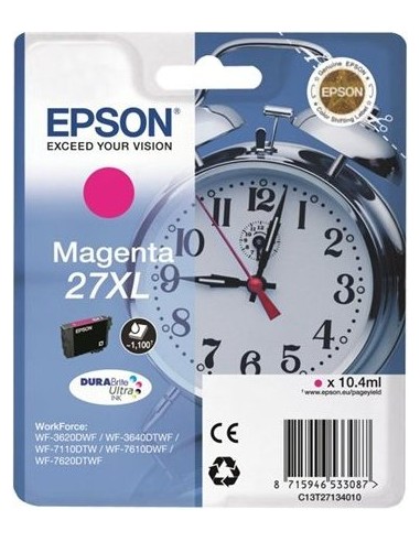 Cartucho de Tinta EPSON WORKFORCE WF7000 Magenta XL