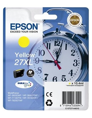 Cartucho de Tinta EPSON WORKFORCE WF7000 Amarillo XL