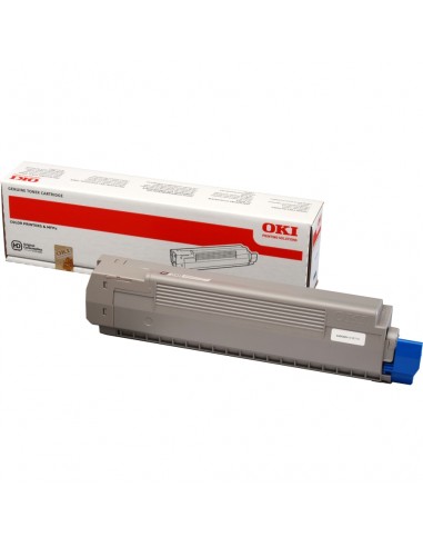 Toner OKI C821 Negro