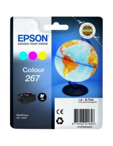 Cartucho de Tinta EPSON WORKFORCE 100W Color CMY