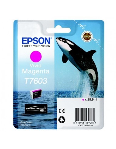 Cartucho de Tinta EPSON SURECOLOR SC-P600 Magenta