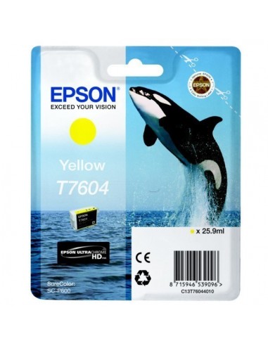 Cartucho de Tinta EPSON SURECOLOR SC-P600 Amarillo