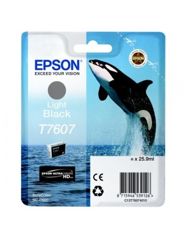 Cartucho de Tinta EPSON SURECOLOR SC-P600 Gris