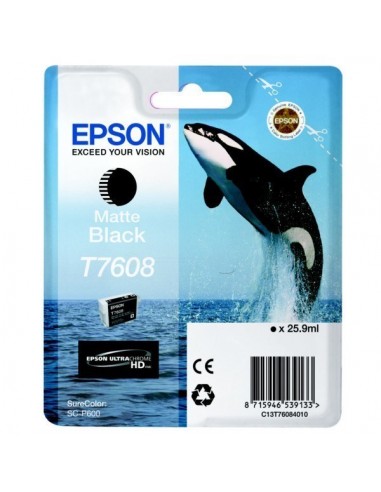 Cartucho de Tinta EPSON SURECOLOR SC-P600 Negro Mate