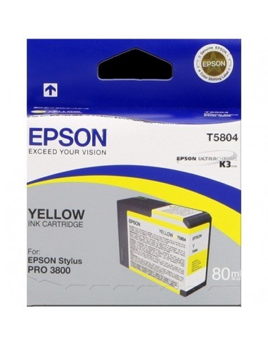 Cartucho de Tinta EPSON STYLUS PRO 3880 Amarillo