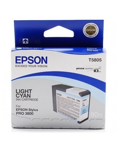 Cartucho de Tinta EPSON STYLUS PRO 3880 Cian Claro