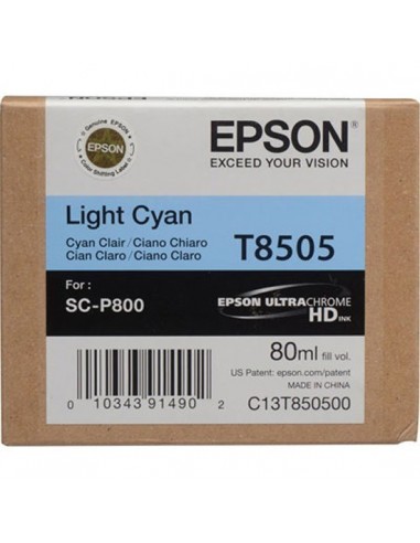 Cartucho de Tinta EPSON SURECOLOR SC-P800 Cian Claro