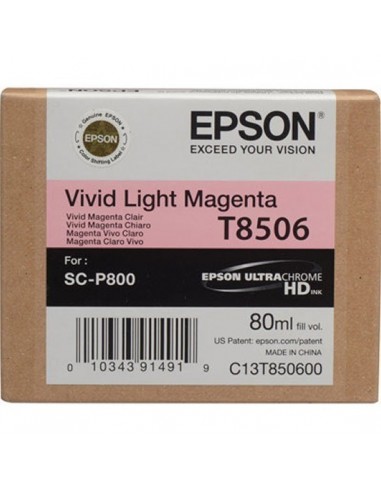 Cartucho de Tinta EPSON SURECOLOR SC-P800 Magenta Claro Vivo