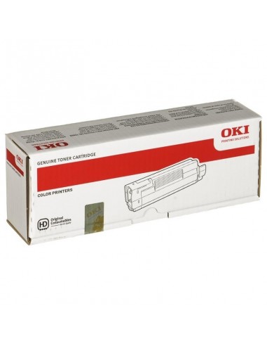 Toner OKI C610 Amarillo