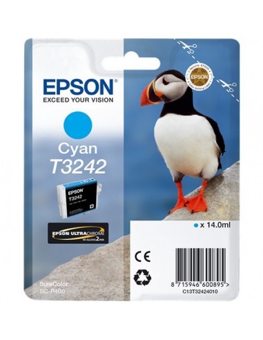 Cartucho de Tinta EPSON SURECOLOR SC-P400 Cian