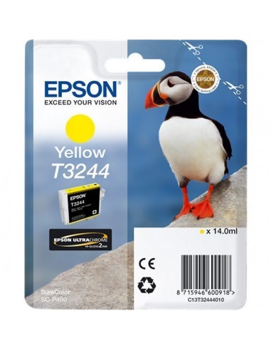 Cartucho de Tinta EPSON SURECOLOR SC-P400 Amarillo