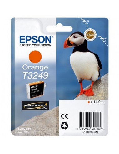 Cartucho de Tinta EPSON SURECOLOR SC-P400 Naranja