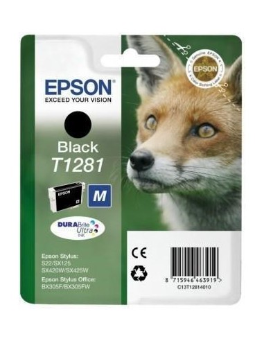 Cartucho de Tinta EPSON STYLUS SX125 Negro M