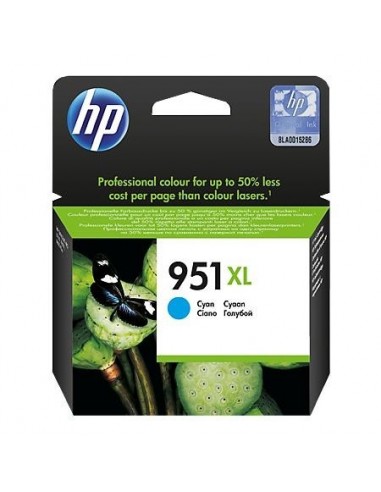 Cartucho de Tinta HP OFFICEJET PRO 8100 Cian XL