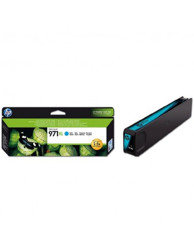 Cartucho de Tinta HP OFFICEJET PRO X451 Cian XL