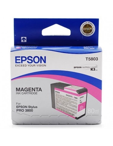 Cartucho de Tinta EPSON STYLUS PRO 3880 Magenta