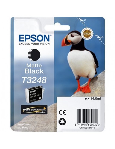 Cartucho de Tinta EPSON SURECOLOR SC-P400 Negro Mate